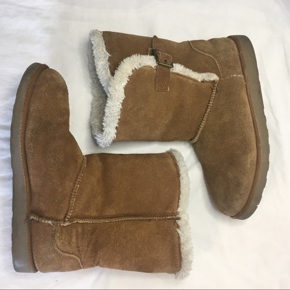 Canyon River Blues Buckle Suede Winter Boots, 7 - Picture 8 of 12